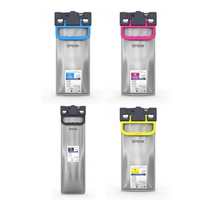 Full set XL ink cartridges for Epson WorkForce Pro WF-C878R